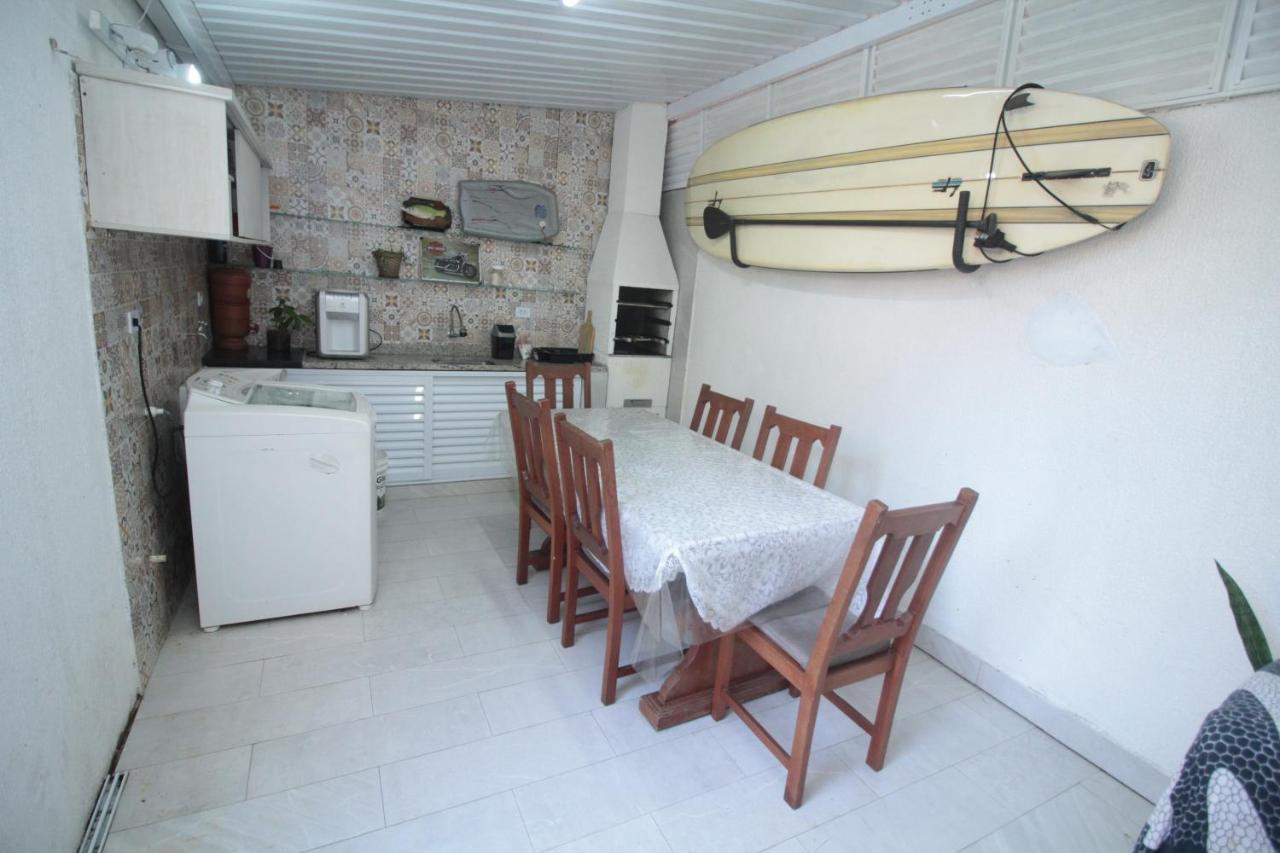 Casa Praia Da Asturias Guaruja Bagian luar foto
